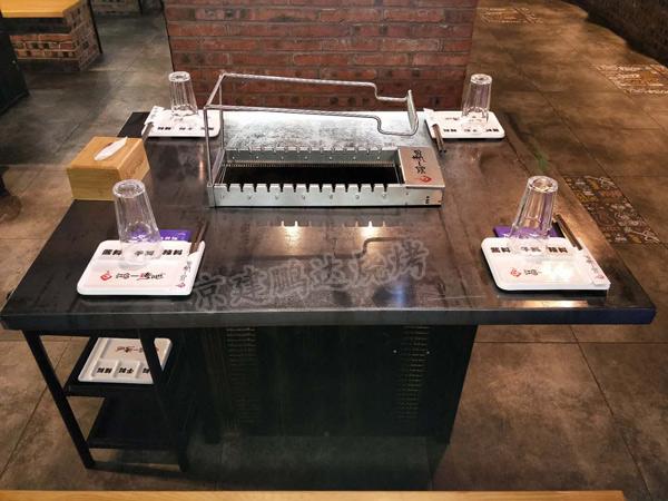 京建鵬達2021新款不銹鋼鋼管燒烤店座椅
